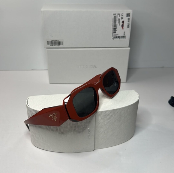 💯 - Authentic New PradaWomen's 0pr 17ws Sunglasses - Picture 12 of 17